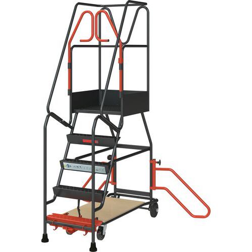Plataforma ergonómica de estante PIRL – Fimm