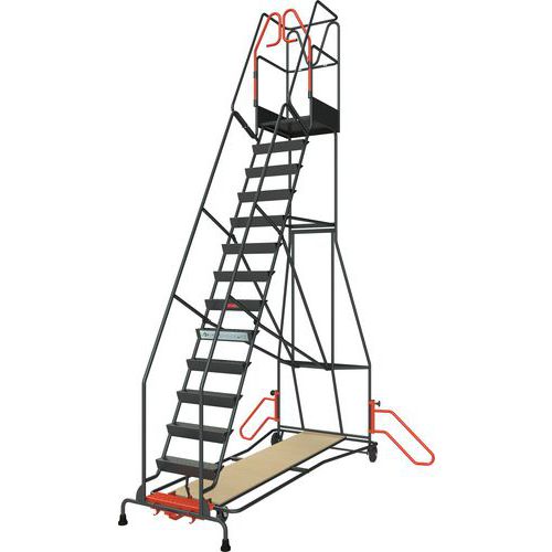 Plataforma ergonómica de estante – Fimm