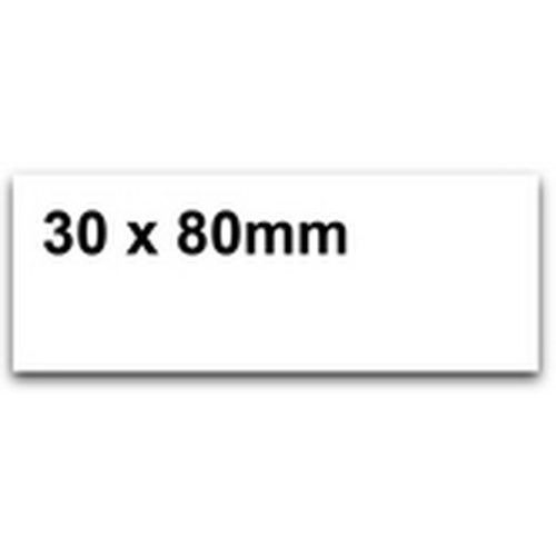 Bolsa para porta-etiquetas – 80 x 500 mm