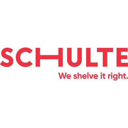 Prateleira Easy-Fix - com clipes de fixação - Schulte