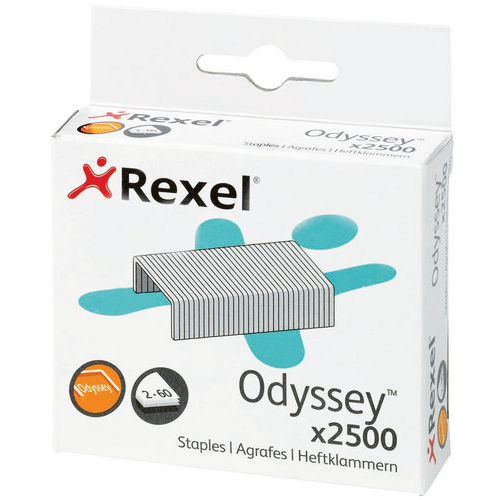 Agrafo para agrafador Odyssey - Rexel