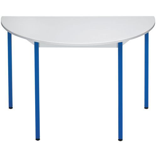 Mesa de reunião modular universal – Semicírculo - Manutan Expert