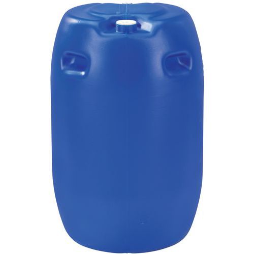 Bidão de 30 a 220 L de bujão – homologação UN – Azul