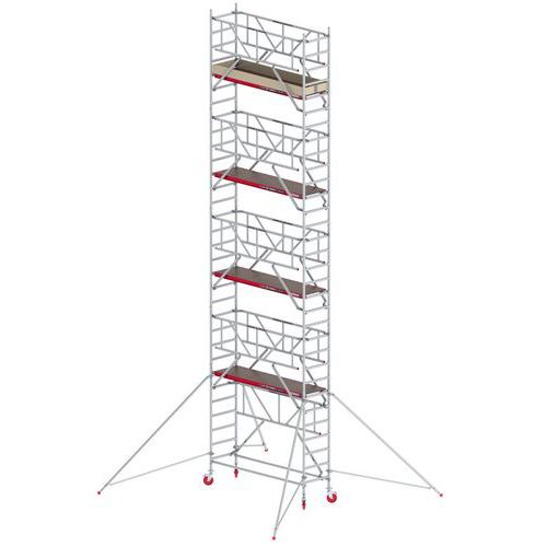 Andaime rolante RS TOWER 41-S – plataforma em madeira – Altrex