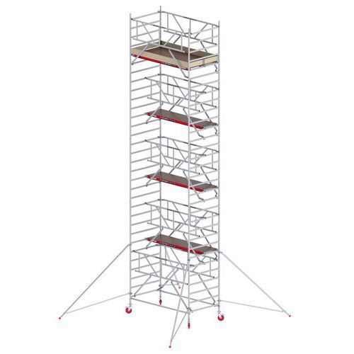 Andaime rolante RS TOWER 42-S – plataforma em madeira – Altrex