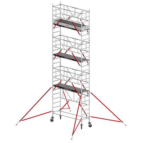 Andaime rolante RS TOWER 51-S – plataforma em Fiber Deck® – Altrex