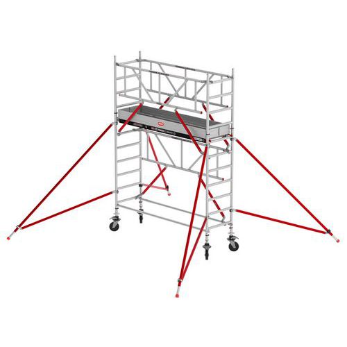 Andaime rolante RS TOWER 51-S – plataforma em Fiber Deck® – Altrex