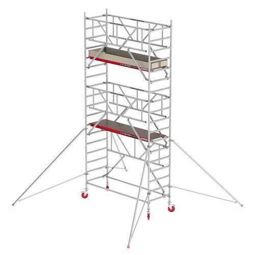 Andaime rolante RS TOWER 41 PLUS-S – plataforma em madeira – Altrex