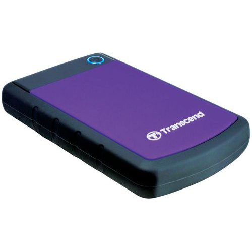 Transcend StoreJet - disco rígido externo - formato 2,5 - 1 e 2 TB Transcend StoreJet - disco rígido externo - formato 2,5 - 1 e 2 TB