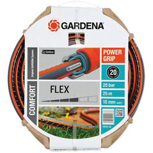 Mangueira de rega Flex – 25 m de comprimento