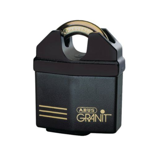 Cadeado Granit blindado série 37 - Chave comum - 10 chaves