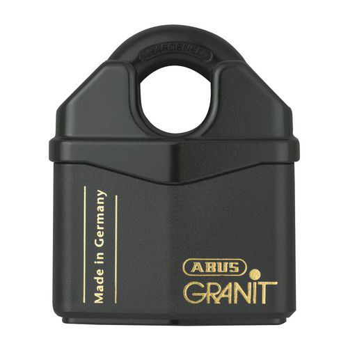 Cadeado Granit série 37 - Chave comum - 5 chaves