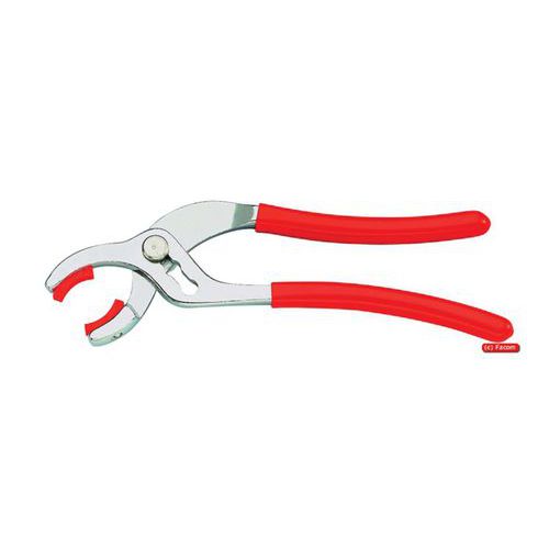 Alicate conector mordentes flexíveis