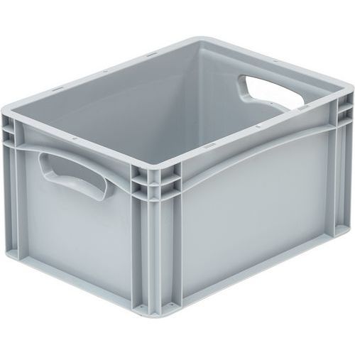 Caixa de norma europeia integral – Comprimento de 400 mm – 6,4 a 30 L – Bekuplast