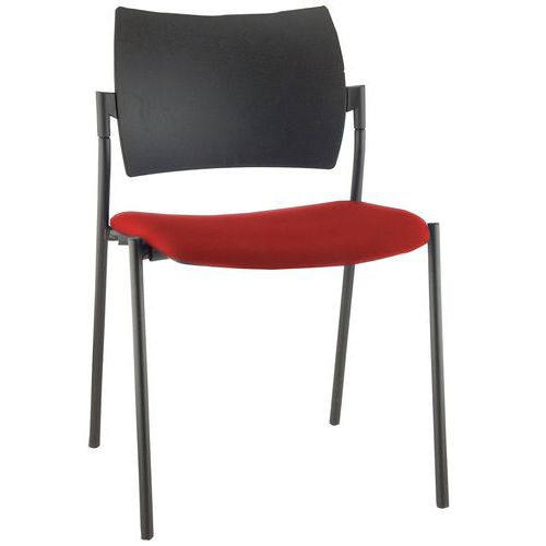 Cadeira com 4 pés fixos sem braços de apoio Amets – Sokoa