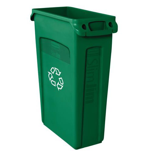 Caixote de lixo Slim Jim para separação seletiva – 60 L e 87 L