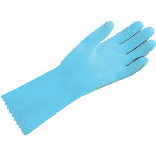 Luvas impermeáveis em látex natural Jersette 300 – Mapa
