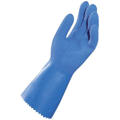 Luvas impermeáveis com pega, latex natural Harpon 326 – Mapa