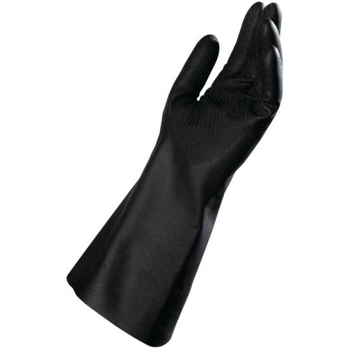 Luvas em butilo com elevada proteção química Butoflex 650 – Mapa Luvas em butilo com elevada proteção química Butoflex 650 – Mapa