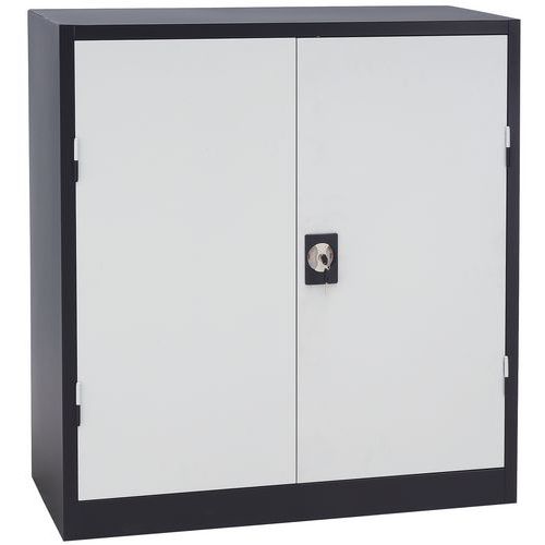 Armário com portas rebatíveis 2000 – 106 x 100 cm (alt. x larg.) - Manutan Expert
