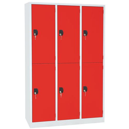 Cacifos multicompartimentos – configuráveis - Manutan Expert Cacifos multicompartimentos – configuráveis - Manutan Expert