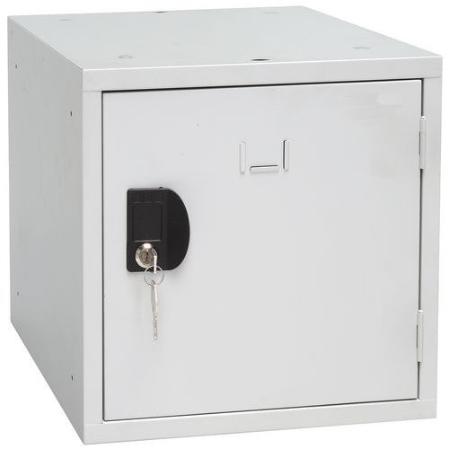 Compartimento para cacifos em cubo – de montar - Manutan Expert