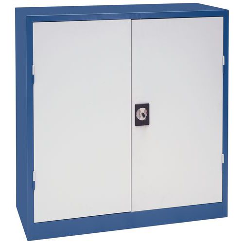 Armário de oficina universal - Altura 106 cm - Largura 100 cm - Manutan
