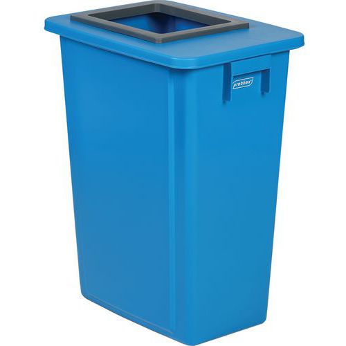 Caixote de lixo de separação seletiva – 60 L – Probbax
