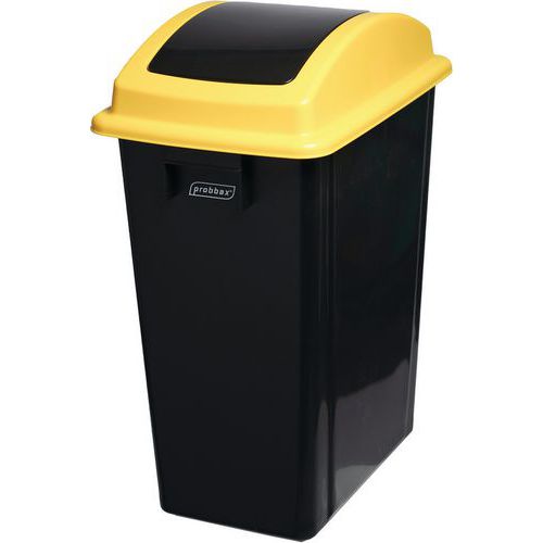 Caixote de lixo em plástico 70% reciclado – 40 L – Probbax