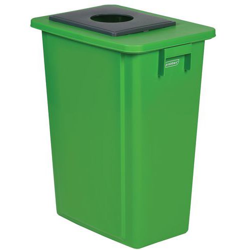 Caixote de lixo de separação seletiva – 60 L – Probbax