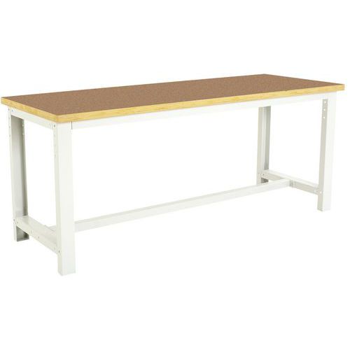 Bancada de trabalho Cubio – Largura: 200 cm – Arphenol Bancada de trabalho Cubio – Largura: 200 cm – Arphenol