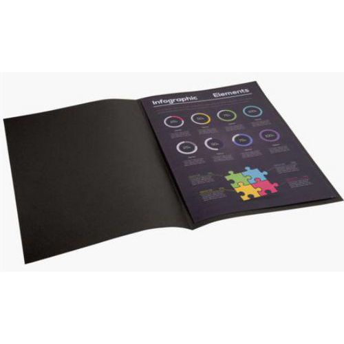 Pacote de 100 pastas interiores Rocks 80 – 22x31 cm – Exacompta