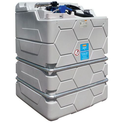 Estação de armazenamento AdBlue® Blue Cube Indoor - 1.500 e 2.500 L
