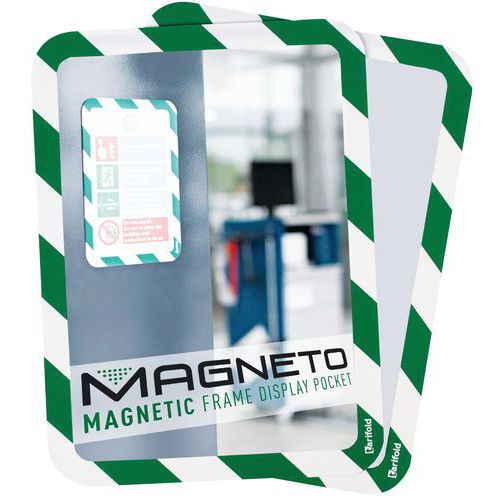 Bolsa porta documento de segurança magnético – Tarifold Magneto A4