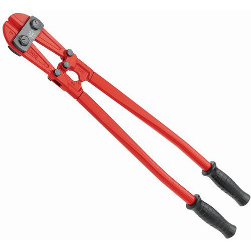 Corta-parafusos com braço tubular para corte axial