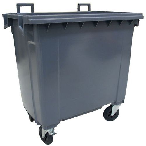 Contentor móvel SULO – Borda reforçada – Separação de resíduos – 660 L