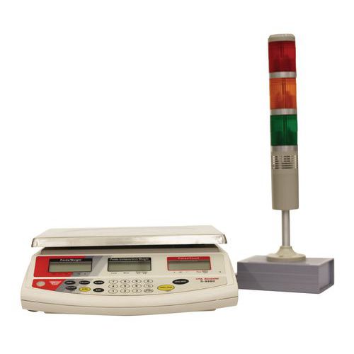 Balança de contagem com coluna luminosa 9880 - Capacidade de 3 a 30 kg - B3C