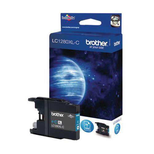 Cartucho de tinta - LC-1280 - Brother
