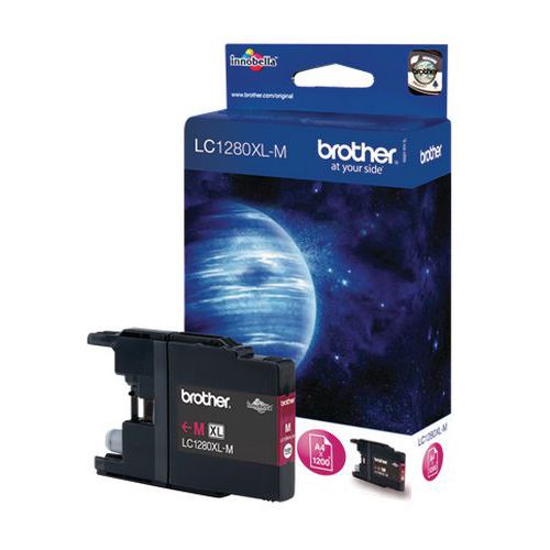Cartucho de tinta - LC-1280 - Brother