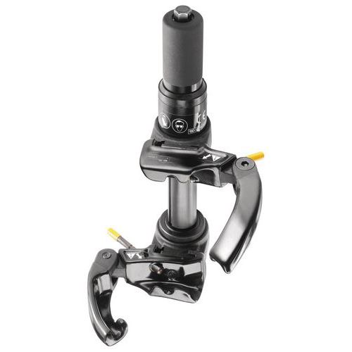 Compressor mecânico com bases multi-diâmetro