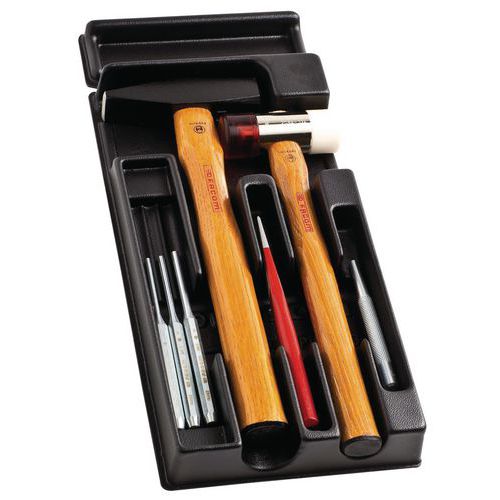 Módulo ferramentas de pancada, martelo cabo Hickory