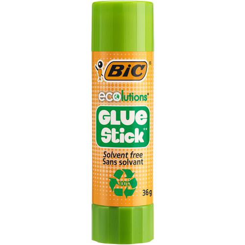 Tubos de cola branca ECOlutions – BIC Tubos de cola branca ECOlutions – BIC