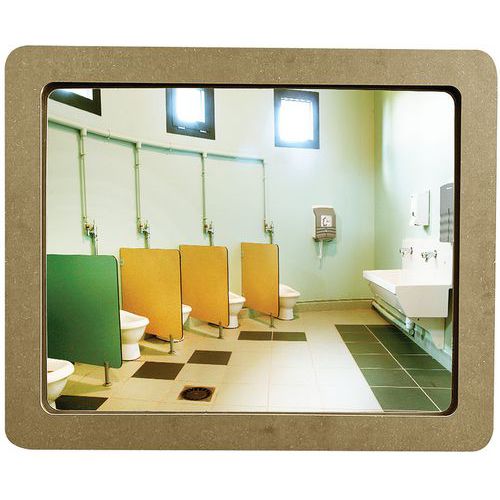Espelho inquebrável – 54 x 44 cm – Kaptorama