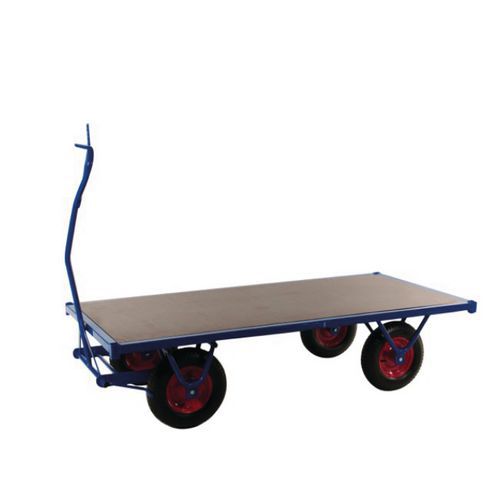 Reboque para cargas pesadas – capacidade de 750 kg Reboque para cargas pesadas – capacidade de 750 kg