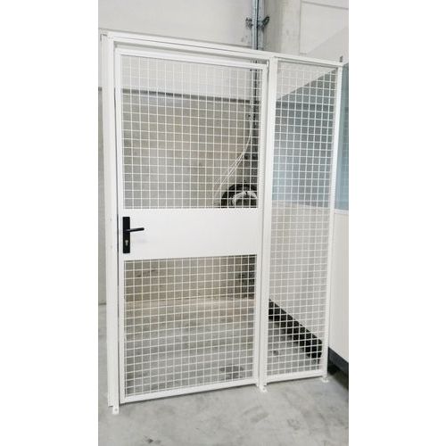 Divisória gradeada modular - Porta
