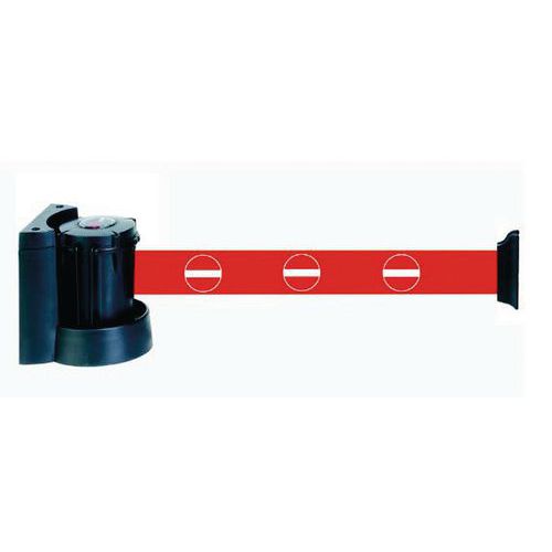 Suporte de parede magnético com correia e marcação Suporte de parede magnético com correia e marcação