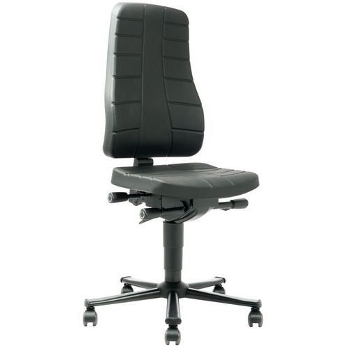 Cadeira de oficina ergonómica All-in-One – Baixa