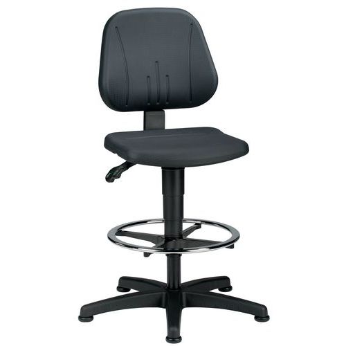 Cadeira de oficina ergonómica Bimos Unitec – Alta