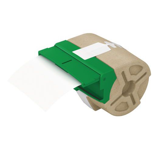 Cartucho de etiquetas pré-cortadas de papel adesivas – Leitz