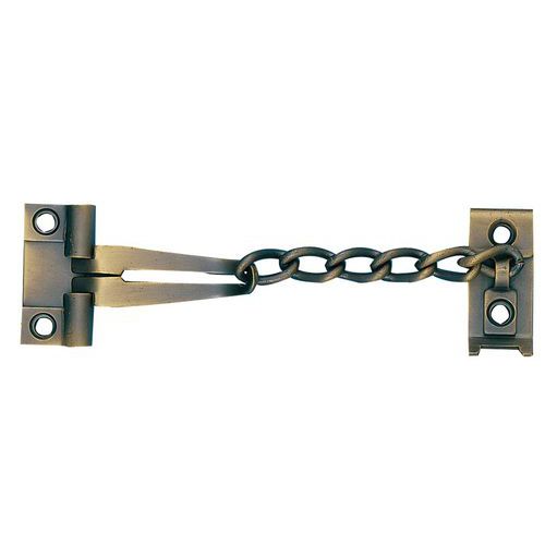 Dispositivo de semiabertura de porta com corrente Dispositivo de semiabertura de porta com corrente